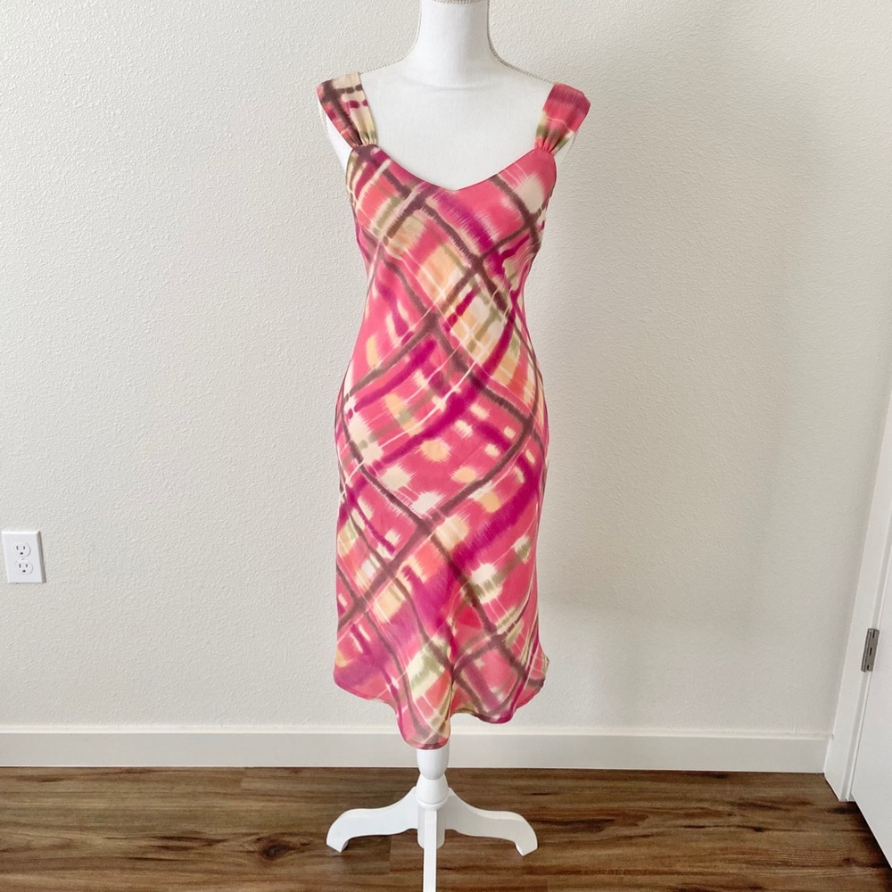Pink Jonathan Martin Dress Stripes